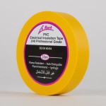 Banda adezivă PVC pentru izolații electrice ignifugata